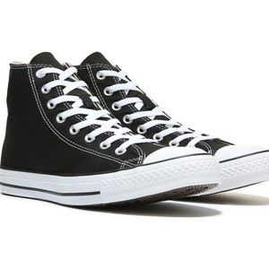 Black Converse High Tops
